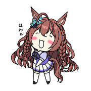 メジロブライト（ウマ娘）アイコン用