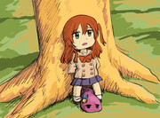 何もいないったら！