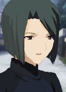 舞弥さん（アニメ12話「聖杯の招き」8分54秒スクショ）2023.1.15投稿