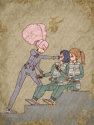 【壁画】アーシアンパンチ