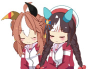 【ウマ娘】すやすやリキタル【GIF】