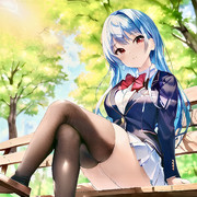 JK天子に見下される図