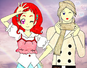 輝く未来と広がる空！