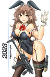 あけおめバニーとMP9