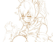 トレーナーさんゲットデース