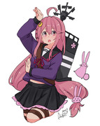 卯月『がんばるぴょん！』