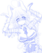 2022/01/14 ワンドロ バニー浜波