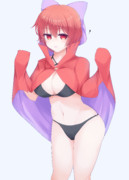 冬水着赤蛮奇さん