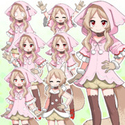 櫻歌ミコ立ち絵素材