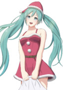 サンタミクさん