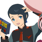 メカフェチなスパイ【MMDモデル配布】