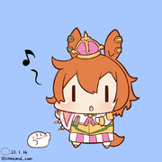 テイエムオペラオー　ウマ娘ワンドロ　230116