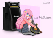 ぼっちちゃんとLes Paul Custom
