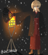 雪燃えて(加筆して再揭)