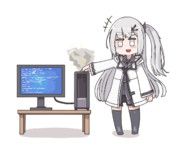 機械音痴アリアルさん