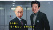 相棒(プーチン＆安倍)