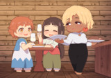 ハクメイとミコチ最新刊読みました