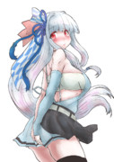 OИE服あおいちゃん
