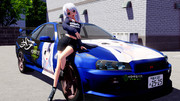 【MMD】オフィス駐車場にて☆彡