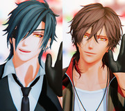 #Shorts【MMD刀剣乱舞】わたしの一番かわいいところ / 光忠・伽羅