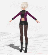 MMD - 高級娼婦