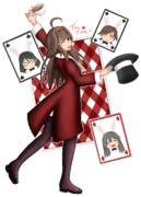 金剛のワンダーランド ティータイム