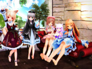 【今日のレア様】足裏さんそろえるの…♡