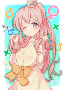 【描いてみた　おにまい】ポニテお兄ちゃん　お兄ちゃんはおしまい　メイキング動画有