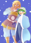 姉と弟
