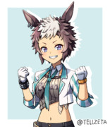 ウマ娘：メジロライアン