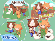 ぼくじょう体験