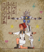 【壁画】株式会社ガンダム