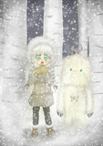 雪の世界住むレシオ