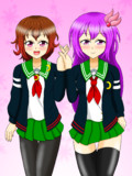 睦月と如月