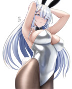 バニーお冬さん