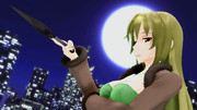 隠の王に出そうな玲霞さん4【Fate/MMD】