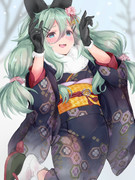 あけおめ山風ちゃん