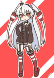 艦これワンドロ天津風