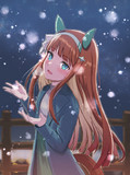 雪、綺麗ですね…