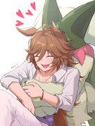 【ウマ娘】マスカーニャに「ウマ吸い」をされてしまうシービートレーナー