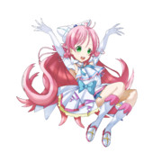 【プリキュア絵】光のプリキュア！キュアプリズム！