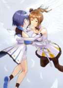 翼を授けに来たよ