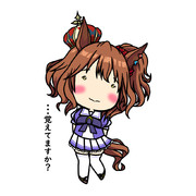 アストンマーチャン（ウマ娘）アイコン用