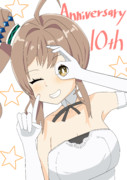 ささらちゃん10周年おめでとう！