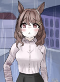 雨の日のハローさん