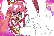 最終決戦で新技発動！プリキュア・おなかいっぱいパンチ