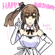 さとうささらちゃんお誕生日おめでとう！
