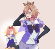 長手袋オペラオーくん