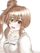 ささらちゃん描いてみた