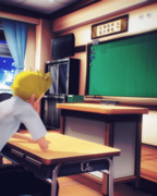 [gifアニメ] お上品におぱんつ見せてくれるくまのん